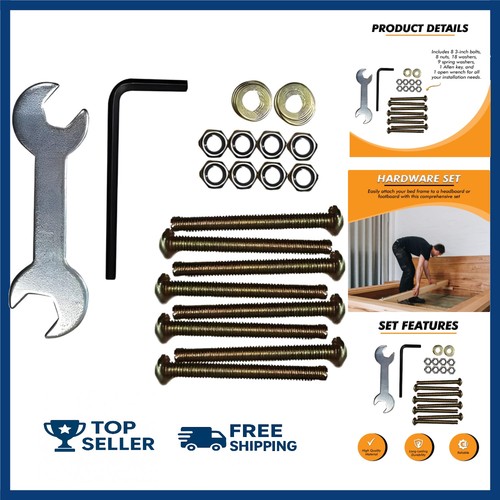 Bed frame hardware - -, heavy