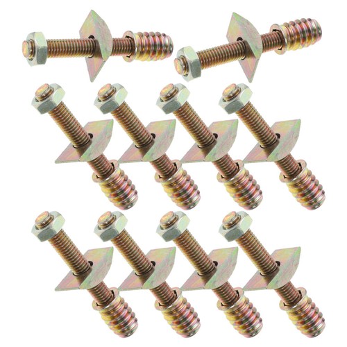 Pcs metal bed frame bolt - bed,