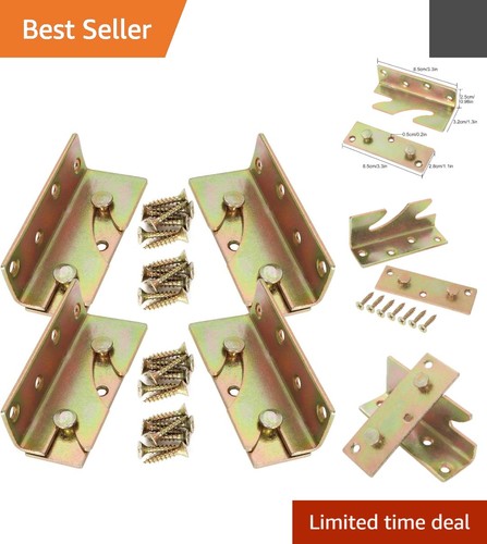 Bed frame hardware - frame, 4
