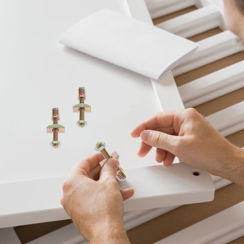 10pcs bed frame bolts and - frame,
