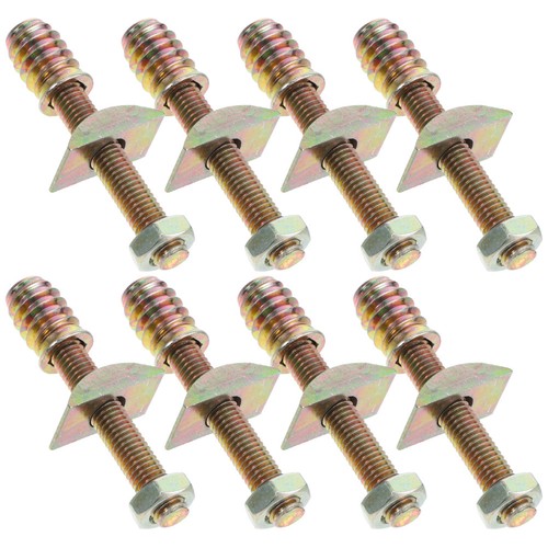 8sets bed frame bolts nuts - nuts, kit