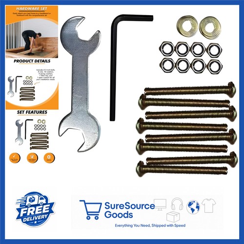 Pcs bed frame hardware - 42,