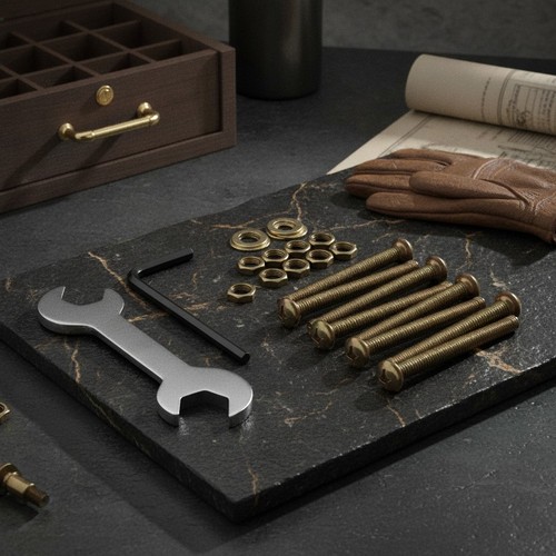 Bed frame hardware - bed,