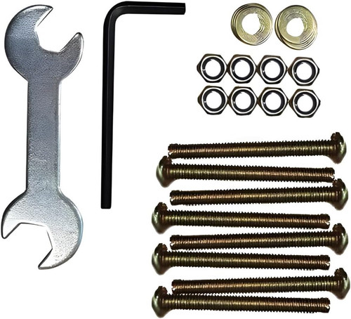 Bed frame hardware - bed, heavy