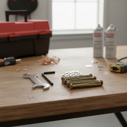 Bed frame hardware - frame,