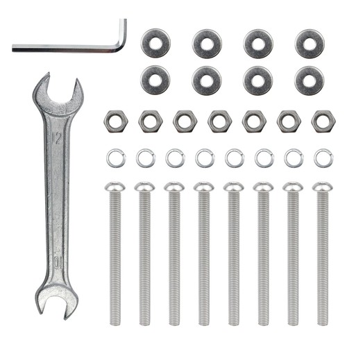 Antrader bed frame - bed, bolts