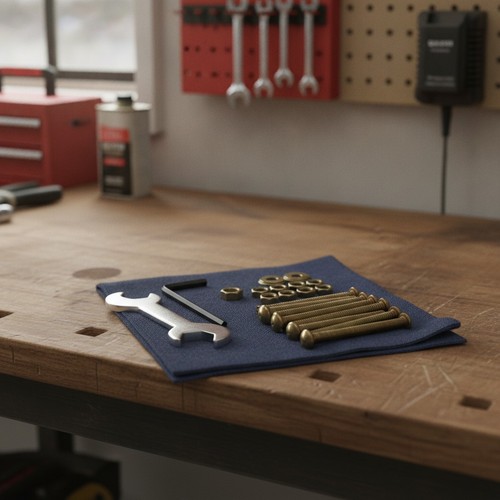 Bed frame hardware set - bed,